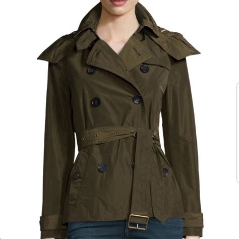 burberry cropped balmoral|burberry trench jacket.